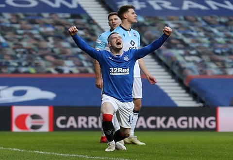 Exclusive: Alex McLeish thrilled by response of Rangers winger Ryan Kent