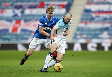View: 44% defensive duel success - Rangers ace fails audition in disturbing Hamilton display
