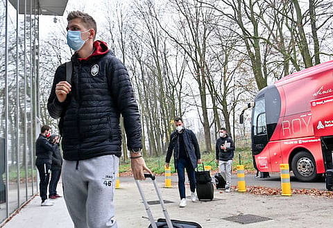 Europa League boost for Rangers as Antwerp suffer major injury blow - report