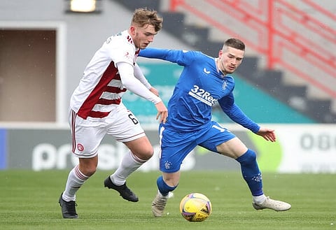 Rangers fans rave about Kent's performance v Royal Antwerp