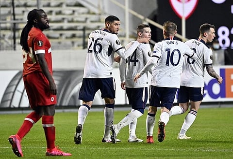 Antwerp boss fires dig at Rangers after 4-3 Europa League game
