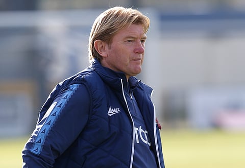 Stuart McCall noticed that Gerrard had lengthy conversation with Slavia Prague's Simon Deli