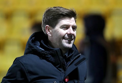 Gerrard: Rangers will win Premiership title 'when it happens'
