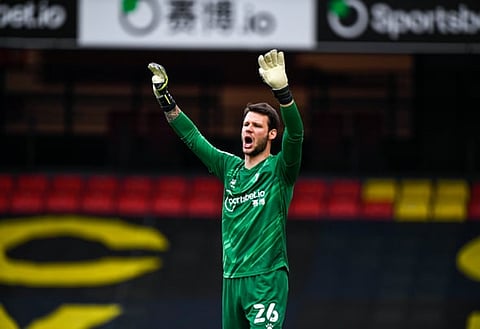 Daniel Bachmann heaps praise on Rangers stopper McGregor