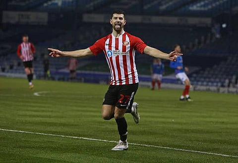 Rangers loanee Jordan Jones sends Twitter message after Sunderland injury