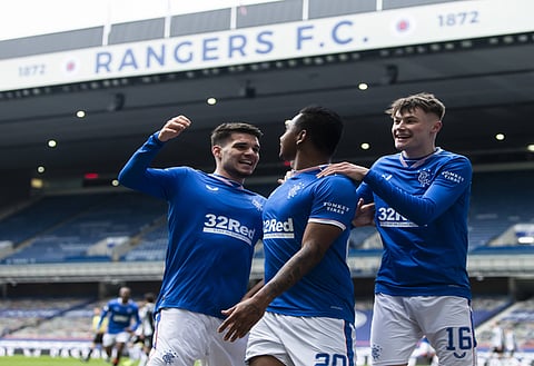 Sky Sports angered by lack of coverage following Rangers title victory
