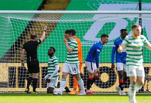 Celtic decide not to appeal Edouard yellow for dive v Rangers