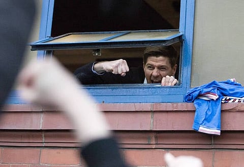 Tom English admits he was wrong about Gerrard as Rangers win No 55