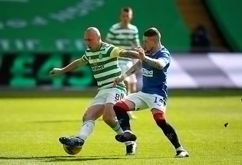 Ally McCoist thrilled by Ryan Kent as Rangers draw v Celtic