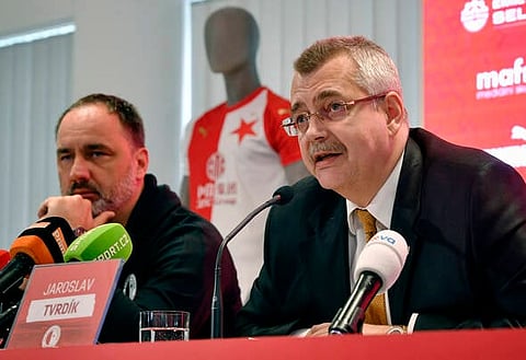 Slavia Prague chief apologises after video of Rangers ace Hagi emerges