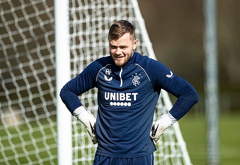 Rangers goalkeeper Andy Firth agrees new one-year deal