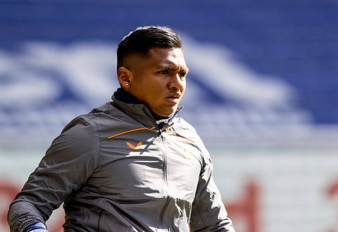 Clive Tyldesley says Alfredo Morelos was 'moody' against Hibernian
