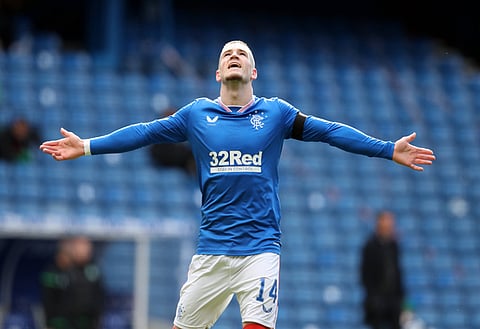Clive Tyldesley and Kevin Thomson rave about Ryan Kent after Hibs goal
