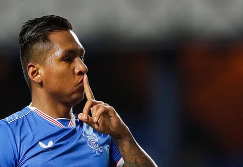 Alex McLeish: Alfredo Morelos picked up knock in Rangers win v Celtic