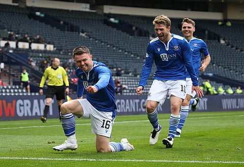 Tam McManus thrilled by Rangers loanee Glenn Middleton on Sunday afternoon
