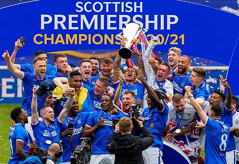Alan Thompson tweets bizarre rant about Rangers in middle of the night