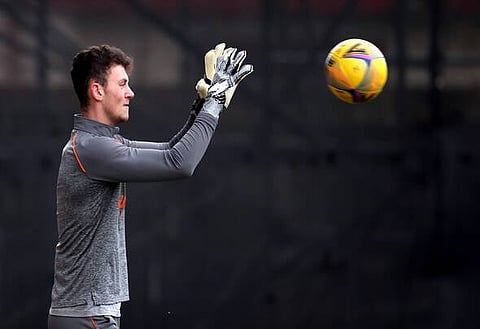 Rangers goalkeeper Brian Kinnear heads for trial at Birmingham City