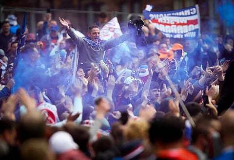 Alex McLeish: Rangers fans may have to wait longer for Ibrox return