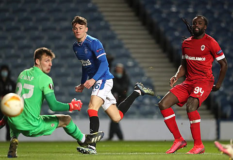 Ally McCoist would play Rangers' Nathan Patterson against England