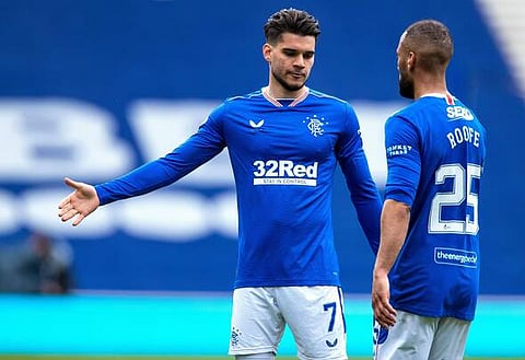 Georghie Hagi says son Ianis will stay at Rangers