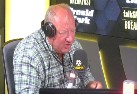 Alan Brazil caught in embarrassing Rangers and Celtic gaffe live on talkSPORT, 'What's going on?'
