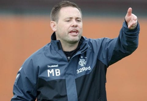 Michael Beale comments from experience on Rangers situation with Alfredo Morelos