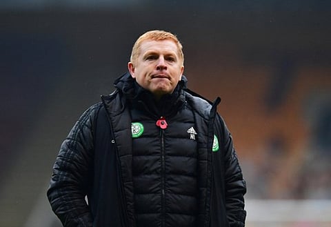 Neil Lennon shares Rangers Champions League admission