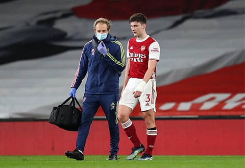 Rangers fans chants to Kieran Tierney during Ibrox friendly detailed in full
