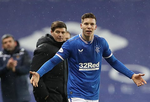 Cedric Itten will leave Rangers in the summer if not given playing time