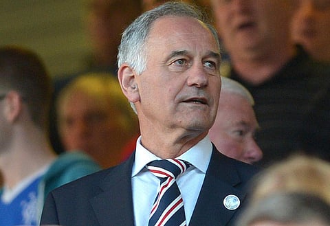 Tom English responds to Charles Green-Rangers stories