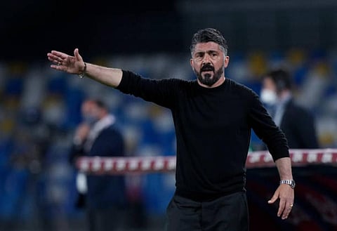 Gennaro Gattuso in talks with Jorge Mendes, wants Rangers job
