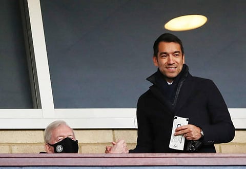 Van Bronckhorst will allow fringe players to leave Rangers this month