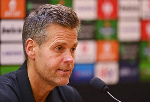 Kjetil Knutsen namedrops agent as Rangers identify him as Giovanni van Bronckhorst replacement