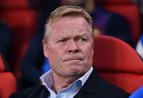 Report names Ronald Koeman as new favourite in Rangers manager race