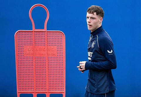 Academy trio Adam Devine, Leon King and Robbie Ure set to start for Rangers v Queen of the South