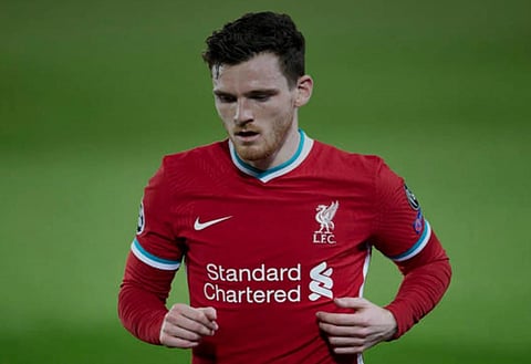 Andy Robertson: I'm glad Steven Gerrard has left Rangers