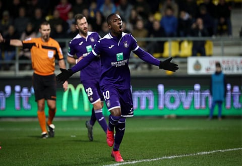 Rangers set to launch bid for Anderlecht star Francis Amuzu