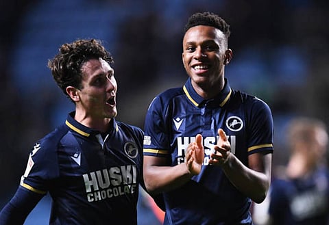 Rangers want to sign Zak Lovelace from Millwall - report
