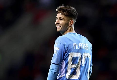 Pep Guardiola blocked Rangers target McAtee from Manchester City exit