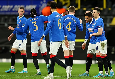 Erling Haaland could return for Rangers second leg, back in training - report