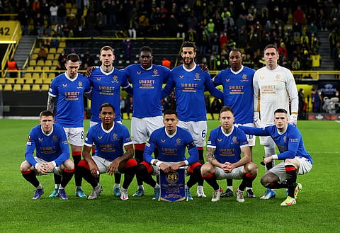 Erling Haaland does not travel to face Rangers, Thomas Meunier returns