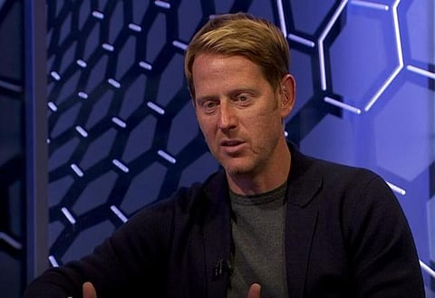Michael Stewart delivers rousing defence of Rangers defender Connor Goldson on BBC Sportscene