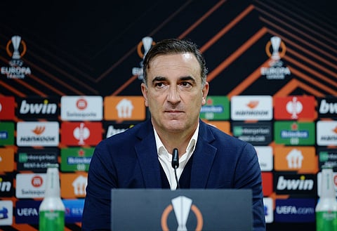 Braga boss Carlos Carvalhal reveals he was 'minutes' from taking Rangers job ahead of Europa League clash