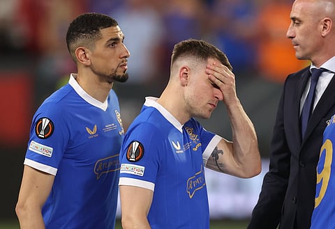 SNP's Humza Yousaf sends message to Rangers fans after defeat in Europa League final