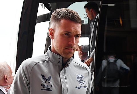 Aaron Ramsey shares major Rangers transfer update ahead of Seville
