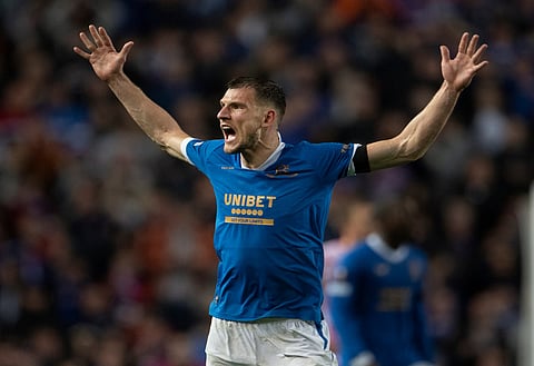 Rangers defender Borna Barisic expected to be subject of Trabzonspor bid
