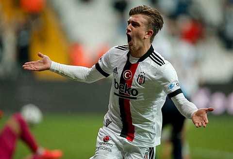 Rangers offer better terms for Besiktas left-back Ridvan Yilmaz than Frankfurt