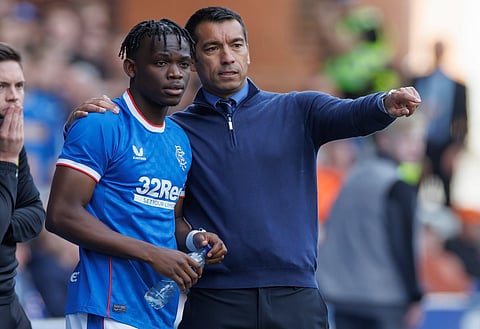 Jonny McFarlane shares why Rabbi Matondo missed Rangers 4-0 defeat v Celtic