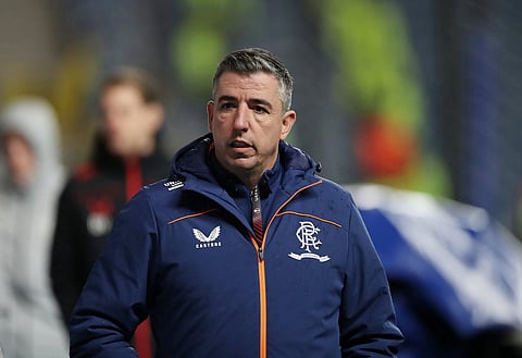 Journalist explains why Roy Makaay has missed recent Rangers fixtures