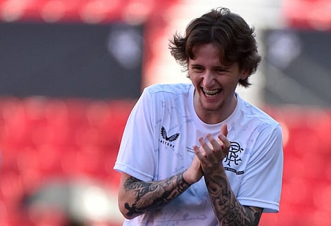 Rangers return for Alex Lowry can't come soon enough for Giovanni van Bronckhorst